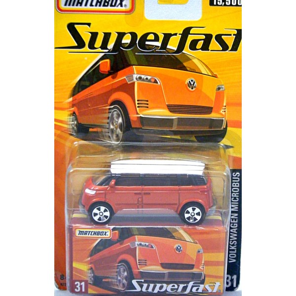 Matchbox Superfast 2004-volkswagen mikrobus concept nr 31 nuevo-en su embalaje original 
