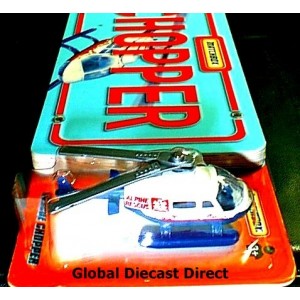 Matchbox Book with Matching Helicopter