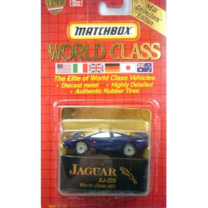 Matchbox World Class - Jaguar XJ 220 Supercar