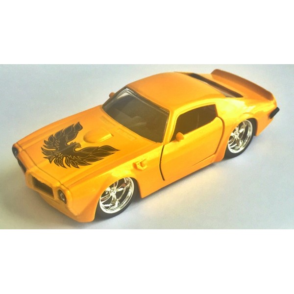 Details about   Jada Toys 1:24 BIGTIME MUSCLE 1970 Pontiac Firebird NEW IN BOX 