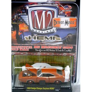 M2 Machines Detroit Muscle 1969 Dodge Daytona Hemi