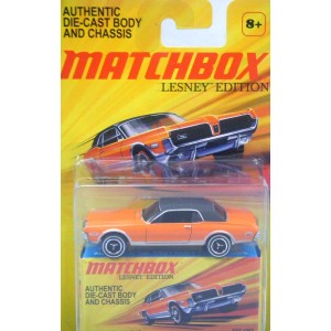 Matchbox Lesney Edition Superfast - 1968 Mercury Cougar