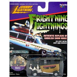 Johnny Lightning Frightning Lightning - Boothill Expess Hot Rod Hearse