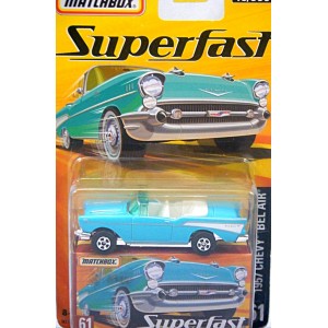 Matchbox Superfast 1957 Chevrolet Bel Air Convertible