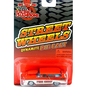 Racing Champions Street Wheels Series - 1956 Chevrolet Nomad