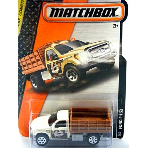 Matchbox Ford F-150 4x4 Pickup Truck