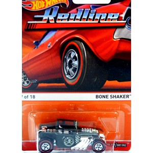 Hot Wheels Redline - Bone Shaker Model A Ford Hot Rod Pickup Truck