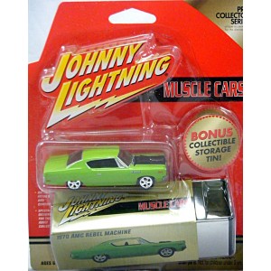 Johnny Lightning Pro Collectors Series 1970 AMC Rebel Machine