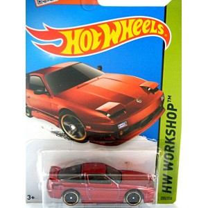Hot Wheels Nissan 1996 180SX Type X