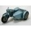 Matchbox Regular Wheels - Triumph Motorcycle with Sidecar