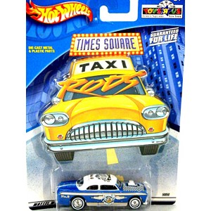 Hot Wheels - Times Square Taxi Rods - Ford Shoebox