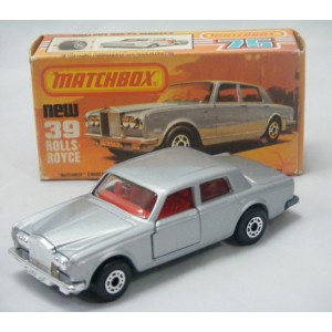 Matchbox - Rolls Royce Silver Shadow II