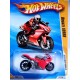 Hot Wheels Ducati 1098r Motorcycle