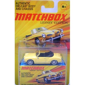 Matchbox Lesney Edition - 1969 Volkswagen Type 14 Karmann Ghia Convertible