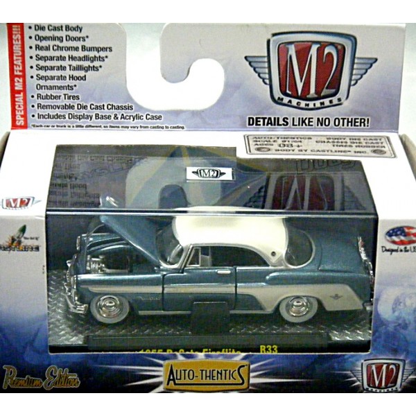 M2 Machines by M2 Collectible Auto-Thentics 1957 DeSoto Fireflite 08-59 Black Details Like NO Other!