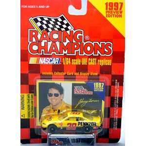 Racing Champions NASCAR - Derricke Cope 1997 Skittles Pontiac Grand Prix Stock Car