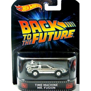 Hot Wheels - Retro Entertainment - Back to the Future Delorean Mr Fusion Time Machine
