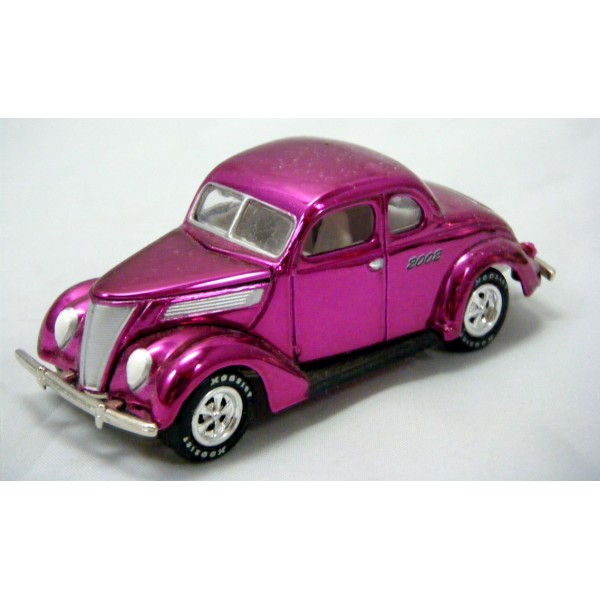 toonhoogte Split Hong Kong Johnny Lightning Holiday Classics 1937 Ford Hot Rod Coupe - Global Diecast  Direct
