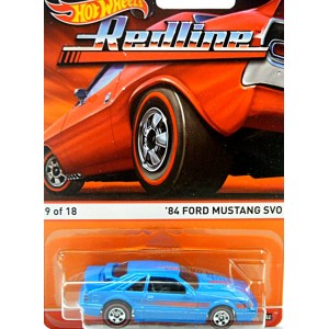 Hot Wheels - Redline - 1984 Ford Mustang SVO