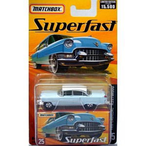 Matchbox Superfast 1955 Cadillac Fleetwood