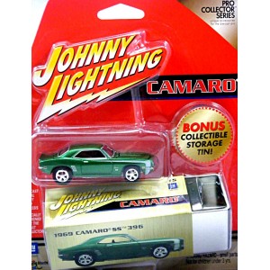 Johnny Lightning Pro Collectors Series 1969 Chevy Camaro SS-396