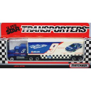 Matchbox Superstars Bill Elliott Melling Transporter