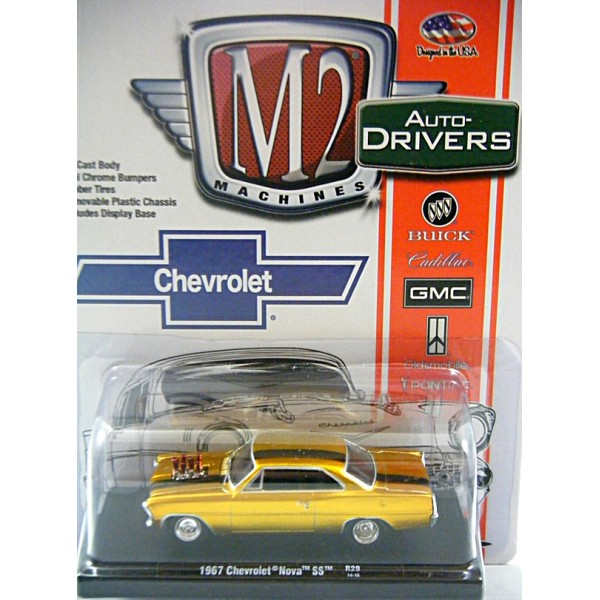 M2 Machines:1967 Chevrolet Nova SS - Global Diecast Direct