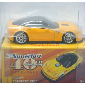 Matchbox - Superfast 40th Anniv. - Chevrolet Corvette ZR1