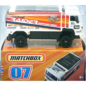 Matchbox Superfast Desert Thunder V16 Offroad Race Truck