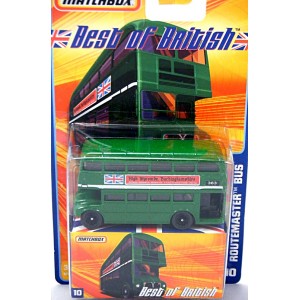 Matchbox Superfast Best of British RouteMaster London Double Decker Bus