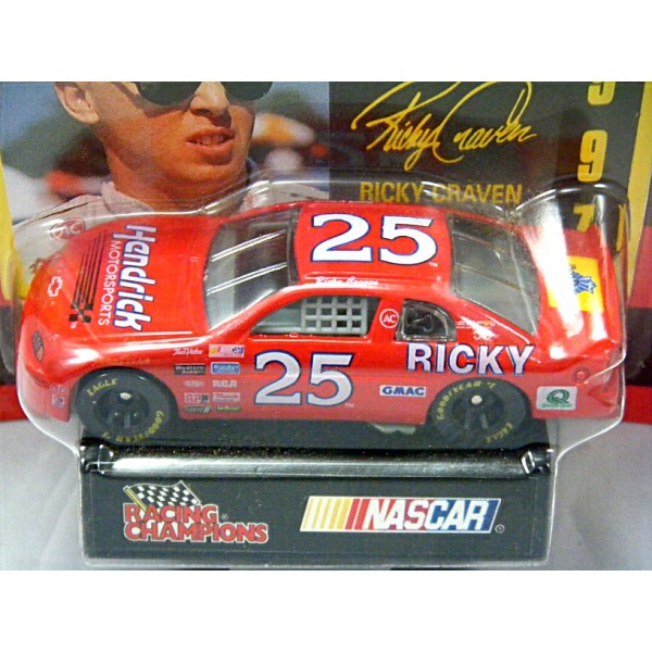 1998 Racing Champions 1:24 Gold NASCAR Ricky Craven Hendrick Chevy Monte Carlo