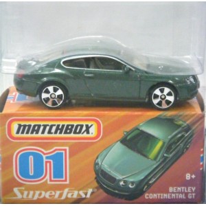 Matchbox Superfast Bentley Continental GT