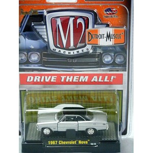 M2 Machines Detroit-Muscle 1967 Chevrolet Nova