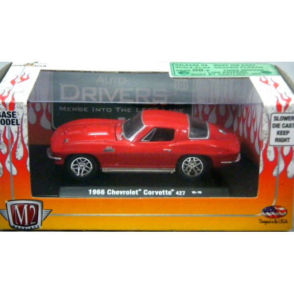 M2 Machines Detroit-Muscle 1966 Chevrolet Corvette 427 NP22 