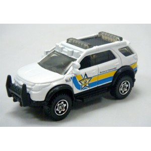 Matchbox - Ford Explorer Sheriff's Police Truck