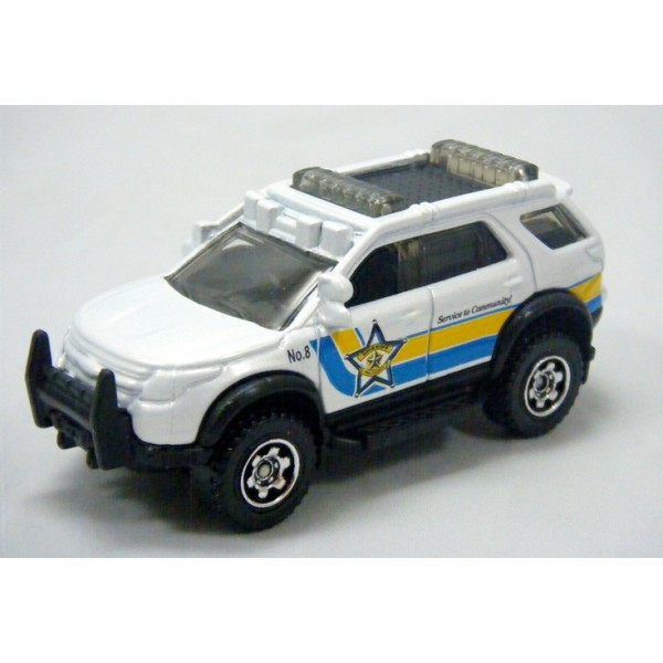 matchbox ford explorer police