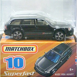 Matchbox Superfast 40th Anniversary - Audi RS6 Avant Station Wagon