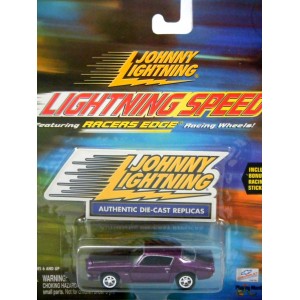 Johnny Lightning Lightning Speed 1972 Chevrolet Camaro Z-28