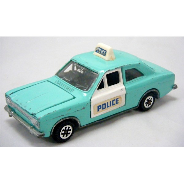 No Car, Full Set of Stickers Dinky  270 Ford Escort Police car 
