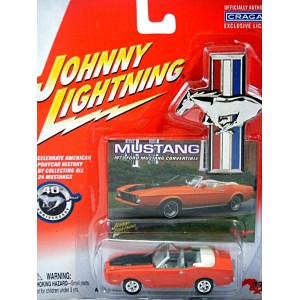 Johnny Lightning Mustang – 1973 Ford Mustang Convertible
