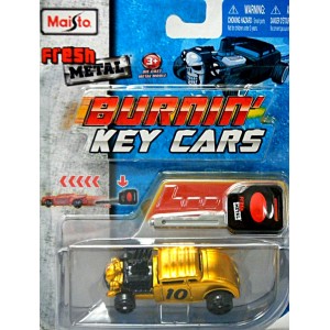 Maisto Burnin' Key Cars - Ford Hot Rod Coupe