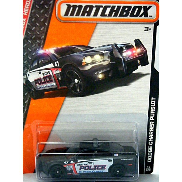 matchbox 18 dodge charger