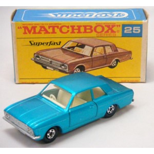 Matchbox - Transitional Superfast - Ford Cortina
