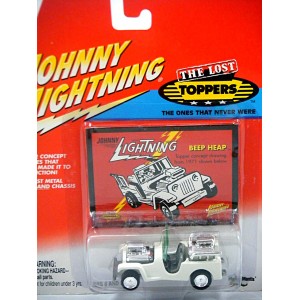 Johnny Lightning - Toppers - Jeep Beep Heap