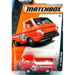 Matchbox - Dodge A100 Firestone Tire Pickup Truck
