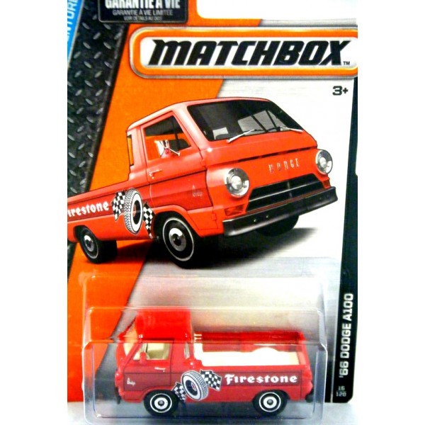 matchbox dodge a100