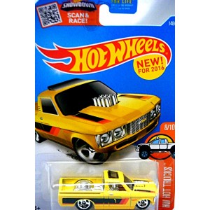 Hot Wheels- 2016 New Models - 1972 Chevy Luv Pickup Truck