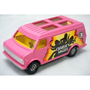 Corgi (434-B-2) Charlie's Angels Custom Chevrolet Van