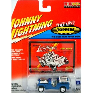 Johnny Lightning - Toppers - Jeep Beep Heap