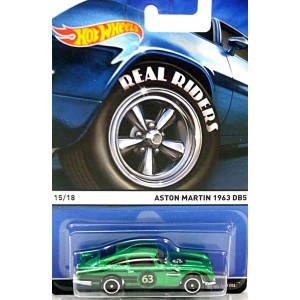 Hot Wheels - Real Riders - 1963 Aston Martin DB5